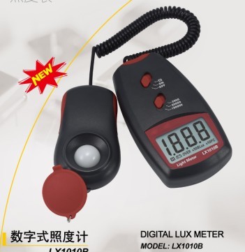 供应高精度数显照度计LX-1010B 数字照度计 光照强度测量仪