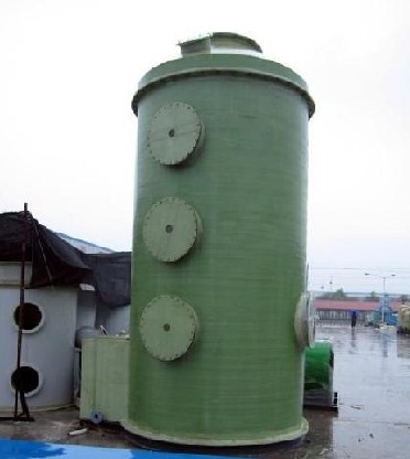 立式PP废气洗涤塔厂家，废气洗涤塔广州