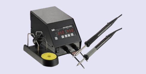 供应GOOT/RX-822AS/ 双插口无铅对应温度可调型焊台