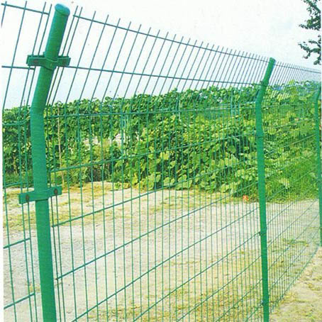 供应双边丝果园围栏网 圈山护栏 圈地围栏网