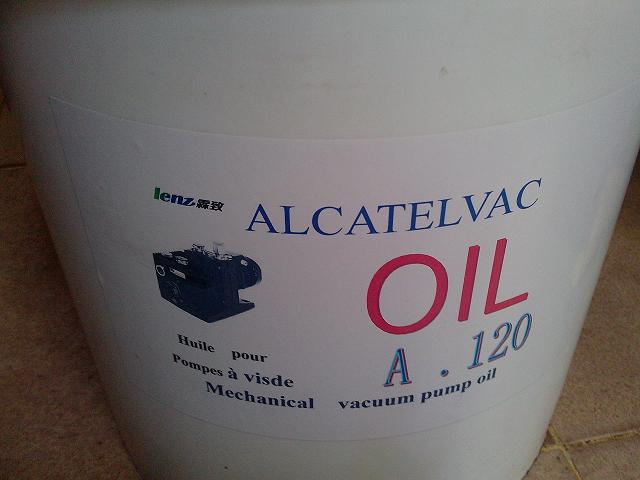 ALCATEL阿尔卡特真空泵油A120