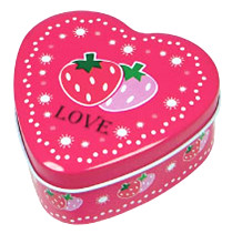 供应生产铁罐 铁盒 心形盒 礼品盒 食品盒 茶叶罐 异形罐