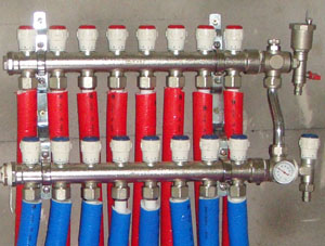 恒尔暖分水器末端自动排气阀 防止因气阻而系统循环不畅