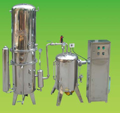 河北冠宇列管多效蒸餾水機的研發與制造