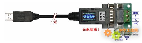 供应USB232GH4 高速USB/RS-232/485转换器