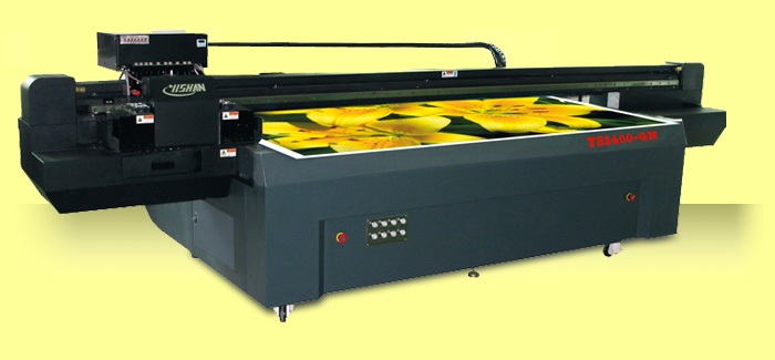 供应**UV平板打印机 平板喷绘机