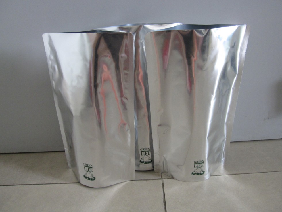 高品质铝箔包装袋、自立铝箔袋、自立碳粉铝箔包装袋厂家直供