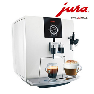 供应 优瑞全自动咖啡机 J5钢琴白 进口咖啡机一键式现磨