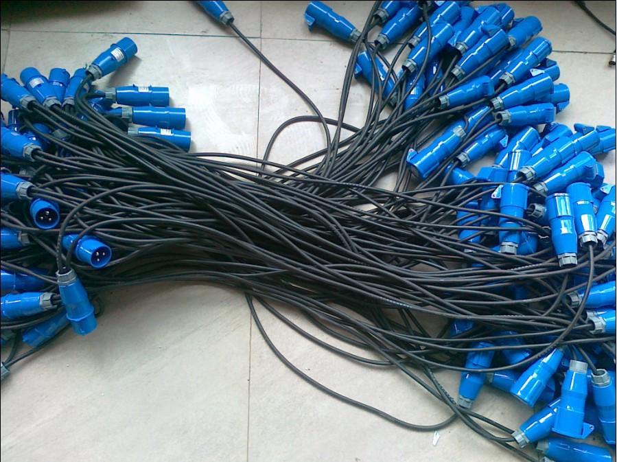 供应流动演出插接件电缆