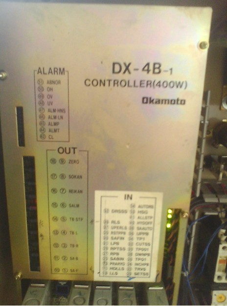供应原装日本冈本磨床控制器DX-4B-1