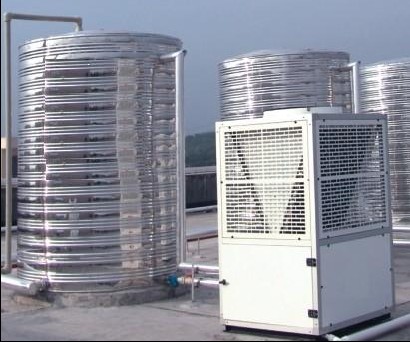 福建漳州工厂单位宿舍热水工程可以选择 新天池太阳能空气能