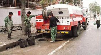 上海松江区小昆山镇雨水管道疏通，污水管道清洗