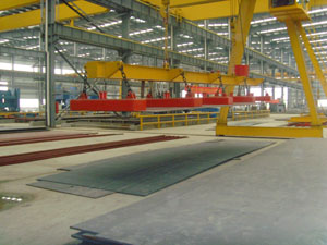 供应MW84系列吊运钢板用起重电磁铁