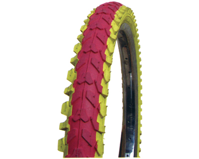彩色车胎型号 供应彩色轮胎 彩色车胎价格 冠力橡胶