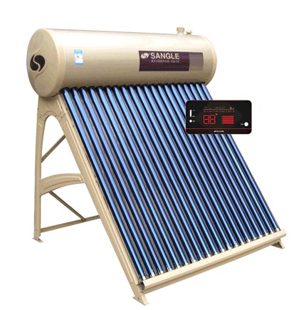 供应桑乐太阳能热水工程铂金A级系列热水器