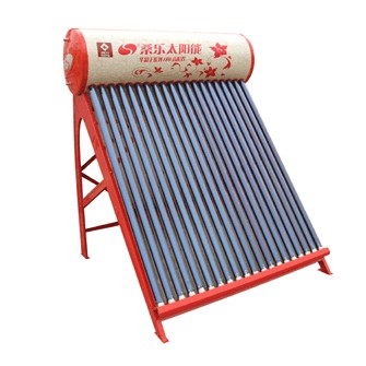 供应桑乐太阳能热水工程华彩王系列热水器