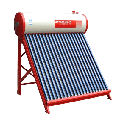 供应桑乐太阳能热水工程华冠系列热水器