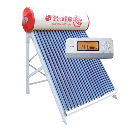 供应桑乐太阳能热水工程如意系列热水器