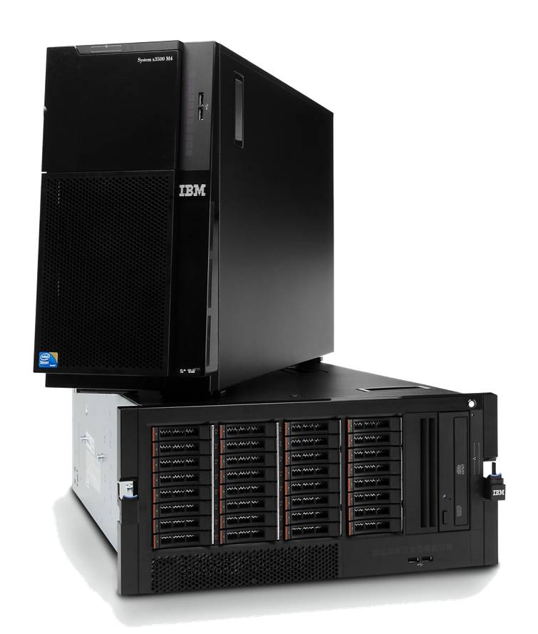 IBM-5U塔式服务器-X3500M4-7383II1