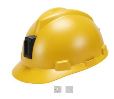 供应MSA特种防护安全帽 头部防护 ABS材质安全帽