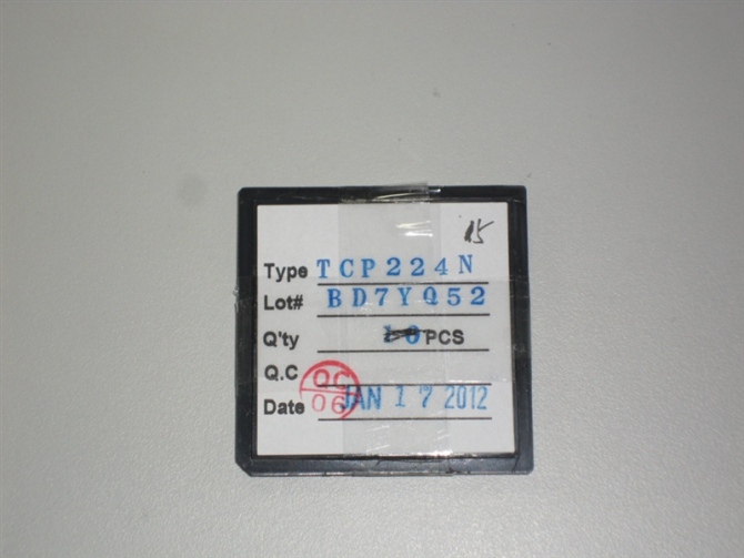 供应触摸感应IC TTP224-DICE