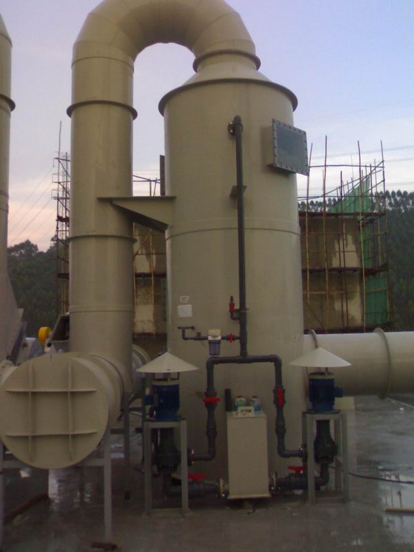 供应环保废气处理设备逆流式洗涤塔