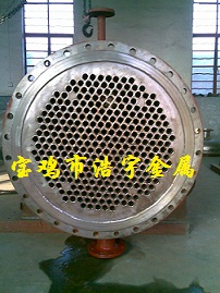 钛换热器、钛盘管、钛蒸发器、钛冷凝器