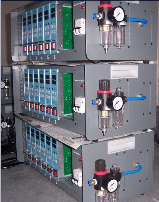 现货供应6组热流道时序控制器，8组热流道时序控制器，2-12组热流道时序器