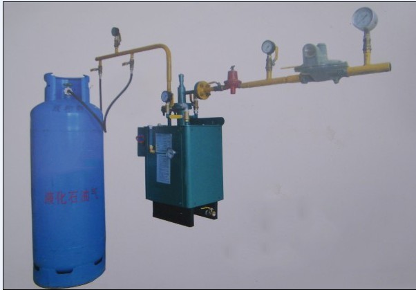 供应广东省较优质液化气节能汽化器气化炉，管道安装工程