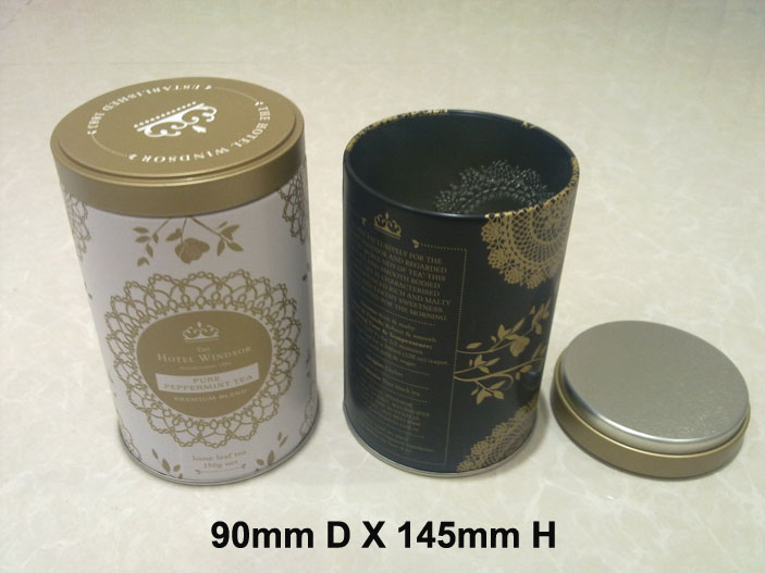 供应茶叶罐，茶叶包装铁盒，深圳茶叶罐生产厂家