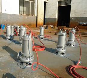 供应不锈钢切割式排污泵|污水泵|热水泵