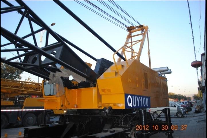 供应两部2011年抚挖QUY50B强夯机和抚挖QUY70B强夯机工作仅几百小时