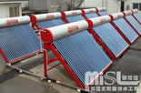 太阳能热水器工程 工厂300人用水太阳能热水工程