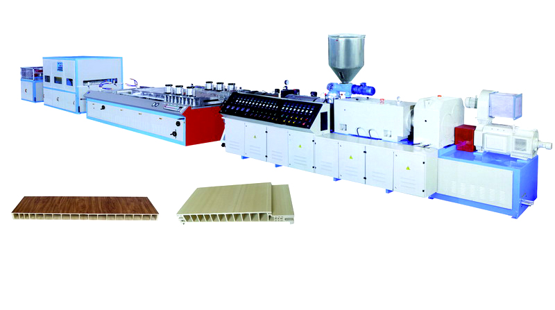 Window Sill Production Line /WPC Window Sill Extrusion Line