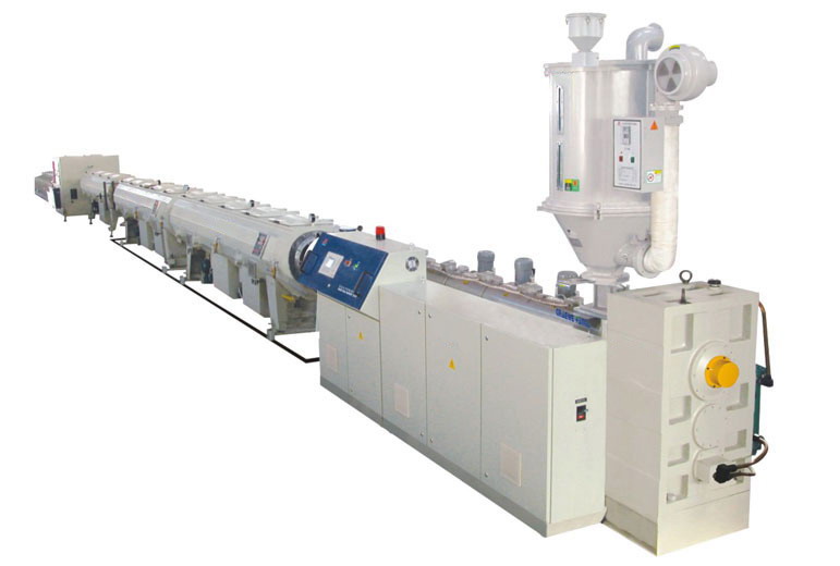 PE-PP Water/Gas Supply Pipe Production Line/Gas Supply Extrusion Line