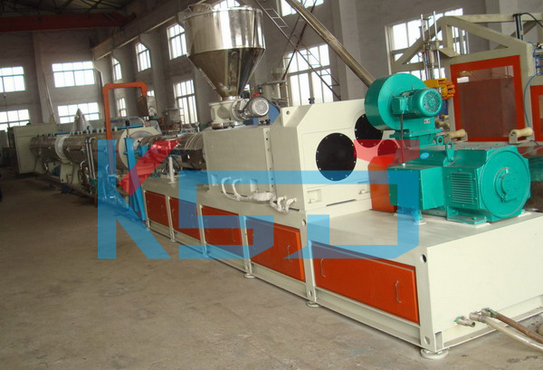 PVC Large Caliber Pipe Production Line/ PVC Pipe Production Line
