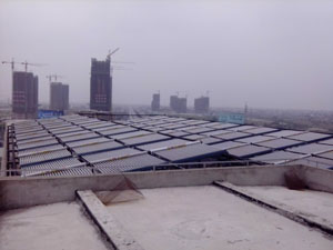 上海太阳能热水器厂家供应养殖场,工厂,医院,学校等大型太阳能热水工程详细内容
