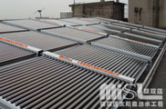 上海镁双莲真空管式太阳能热水器