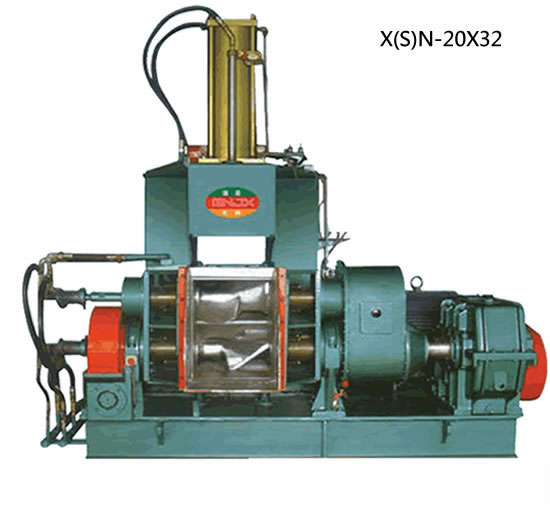 XSN-20×32橡塑加压式捏炼机
