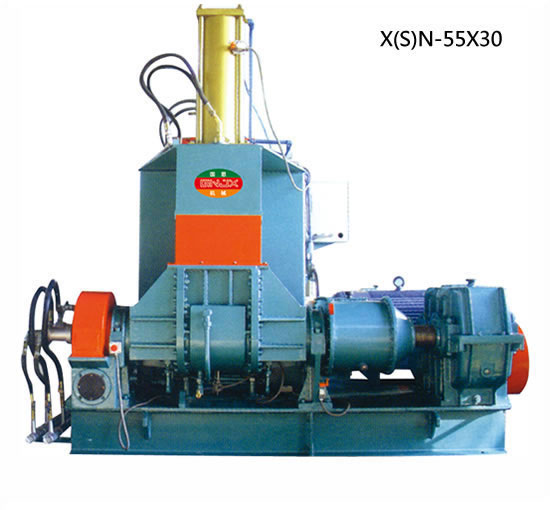 XSN-55×30橡塑加压式捏炼机