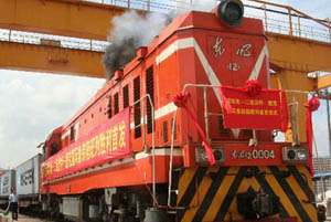 供应上海杭州等至克拉斯洛亚尔斯克的国际铁路运输