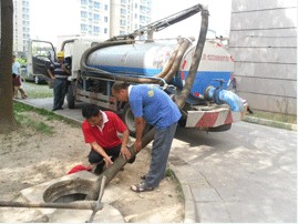 苏州吴中区甪直镇化粪池清理疏通公司