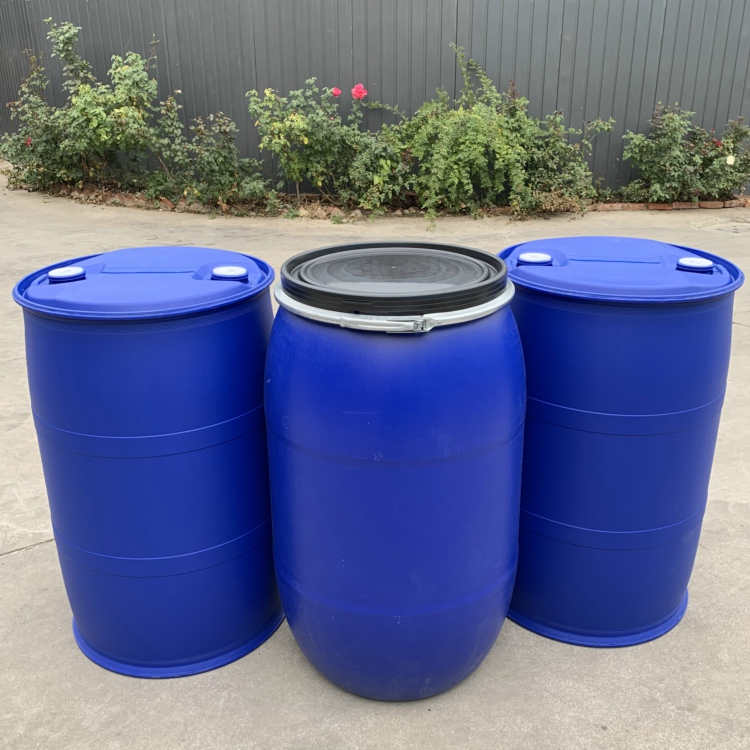 供应兰色方50公斤塑料桶白色50升塑料桶