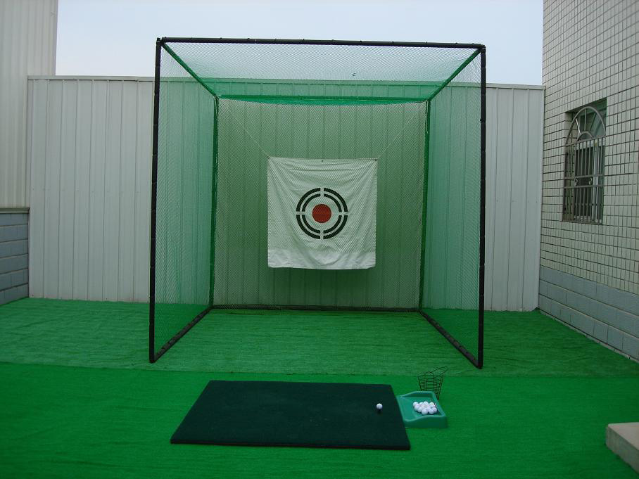 供应高尔夫练习网 打击笼 室内练习网 练习器