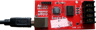 供应USB实时播放LED控制器-工程调试/产品展示的好工具
