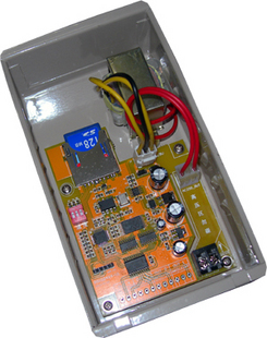 供应普及版SD卡1024x4电源同步LED控制器