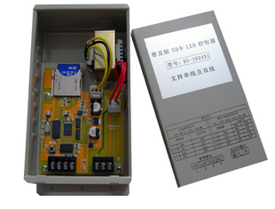 供应普及版SD卡1024x1电源同步LED控制器