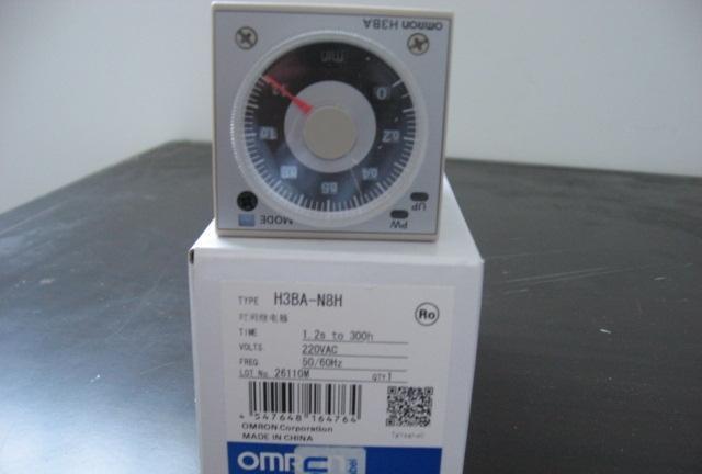 供应现货OMRON时间继电器 H3BA-N8H-AC220