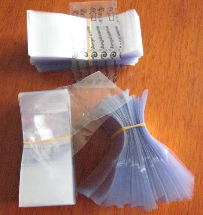 供应PVC热收缩膜东莞标签膜食品袋