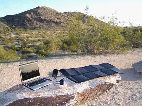 供应美国野外用太阳能充电毯、户外充电器